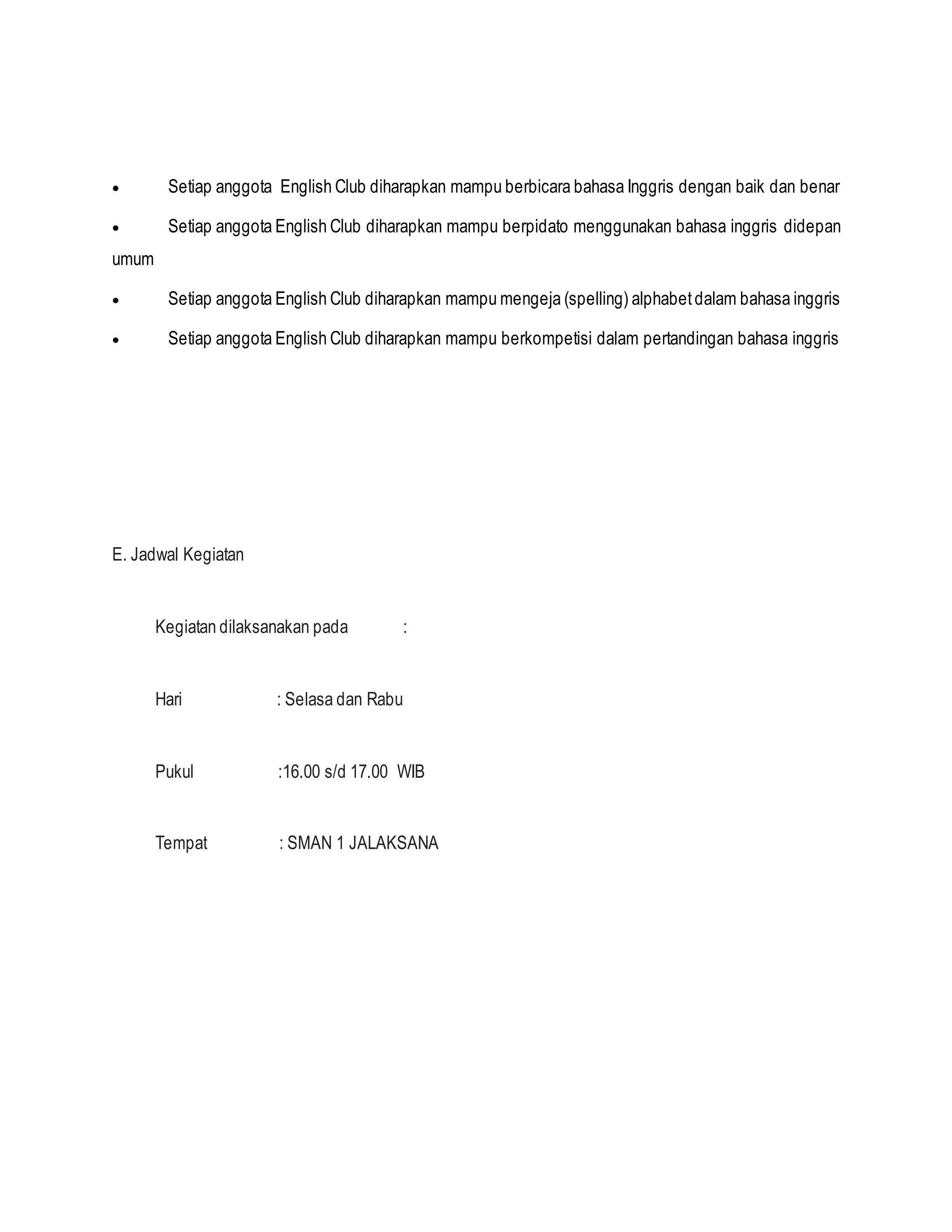 PROGRAM KERJA ENGLISH CLUB docx robbin-sturm