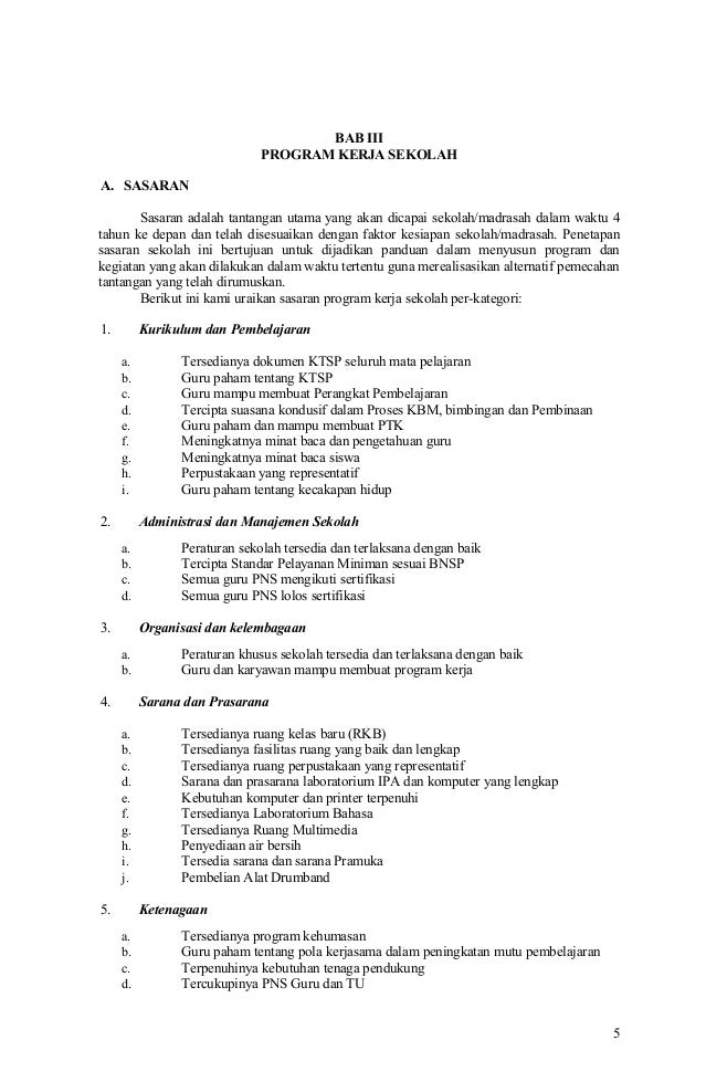 Laporan Program Kerja Kepala Sekolah Seputar Laporan Laporan Program Kerja Kepala Sekolah Seputar Laporan