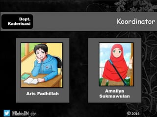 Program kerja (proker) kaderisasi 2014