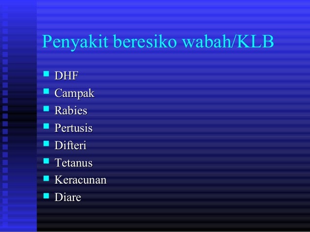 Definisi penyakit diare