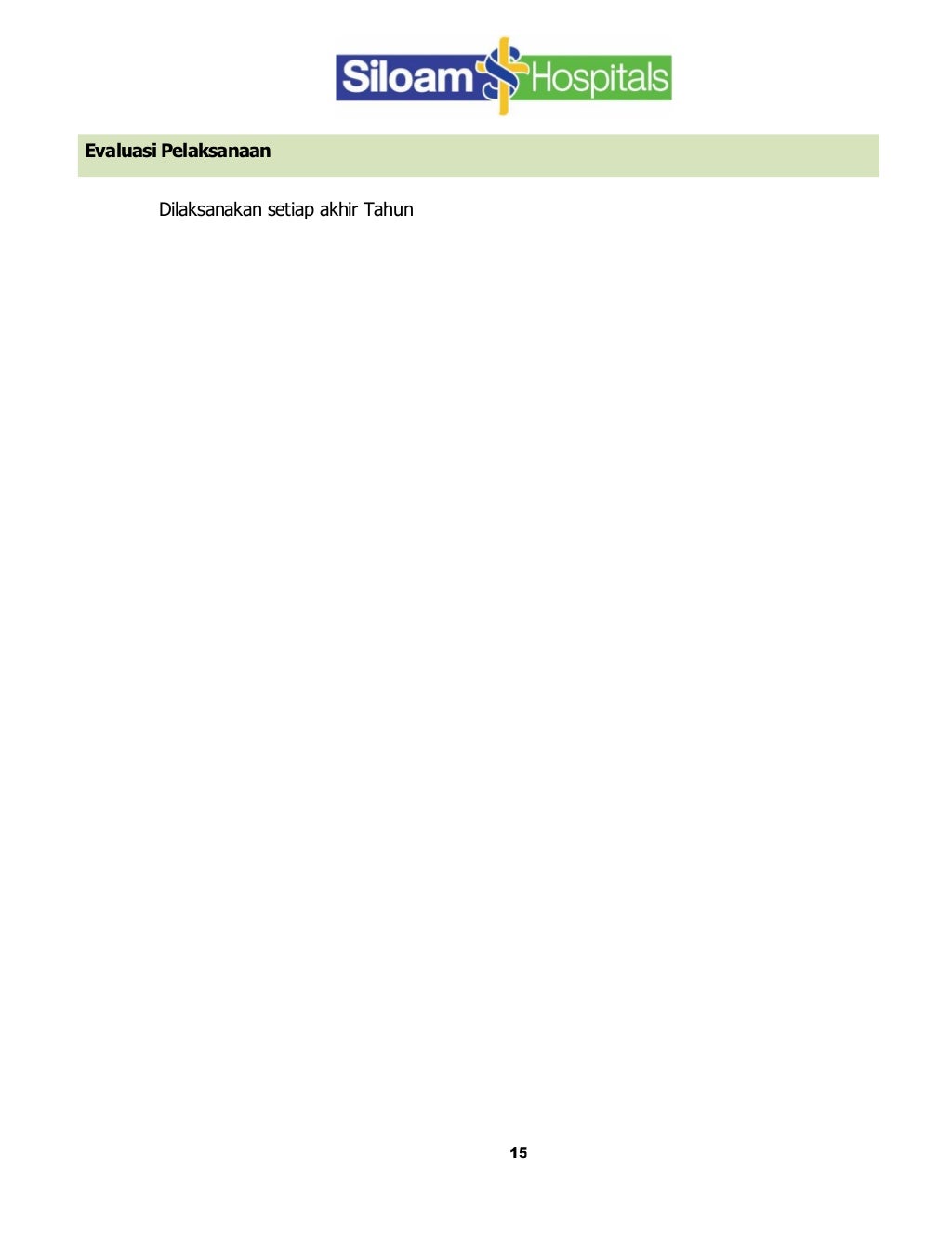 Program kerja radiologi 2014