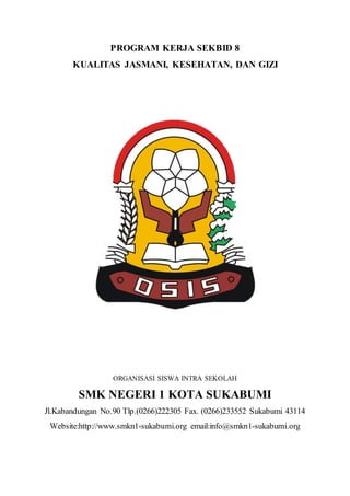Program Kerja Sekbid 7