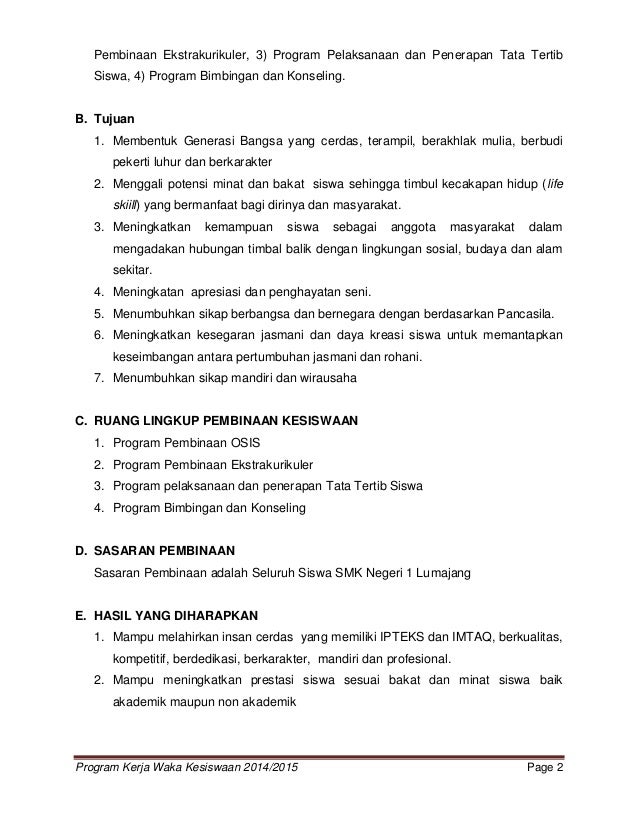 program kerja kesiswaan smp 2013 honda program kerja kesiswaan smp 2013 honda