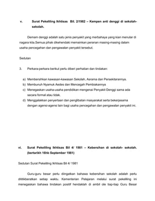 Program Kesihatan Sekolah