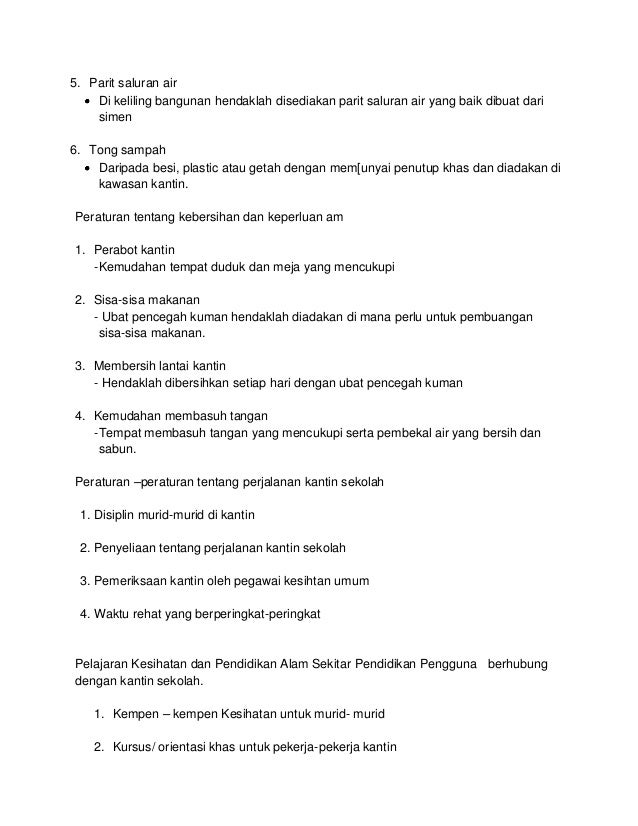 Program Kesihatan Sekolah