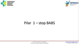 Pilar 1 – stop BABS
 