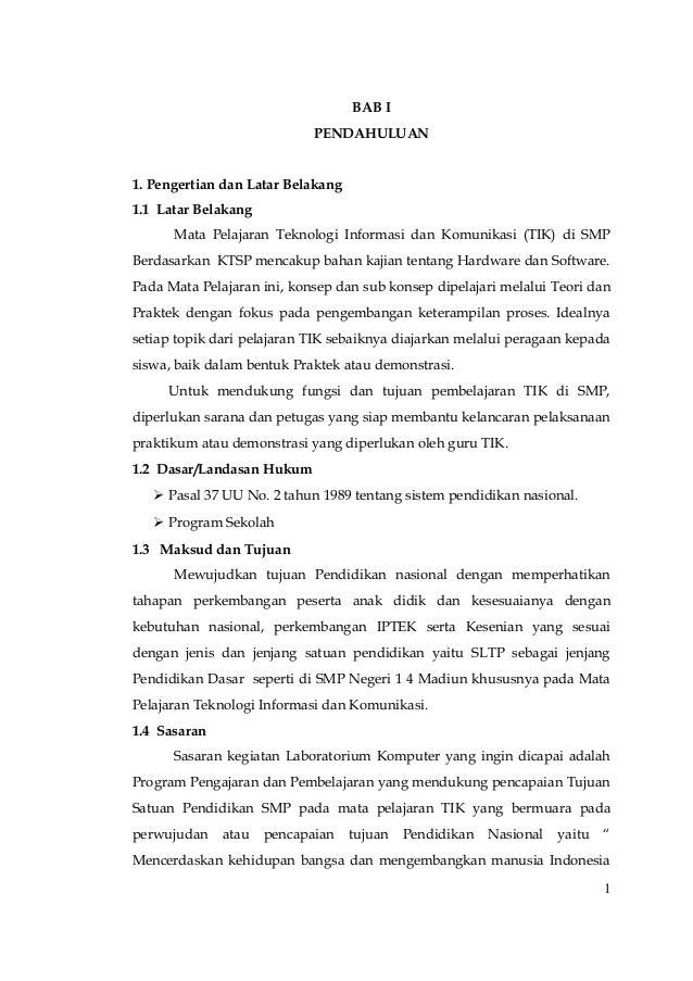Program Lab Komputer Smp 14