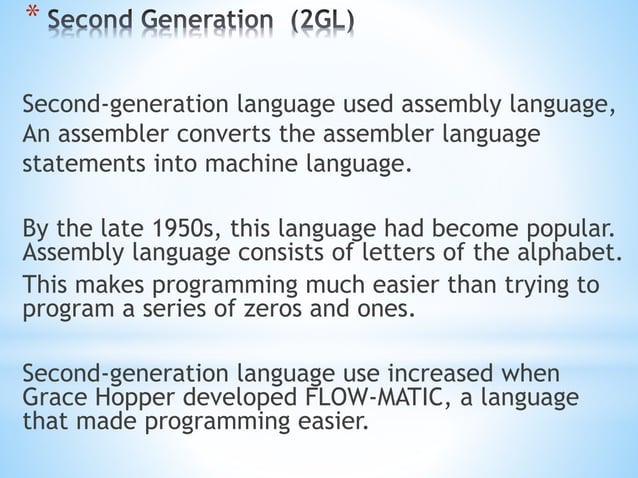 Program & language generation | PPT