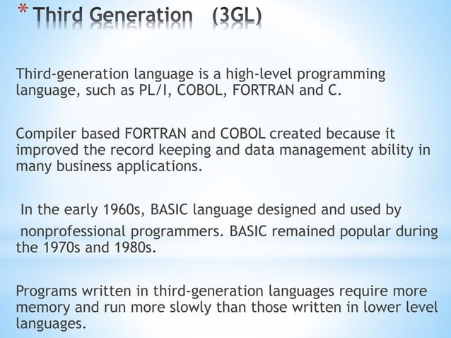 Program & language generation | PPT