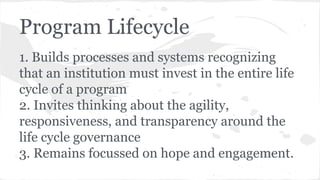 Program life cycle | PPT