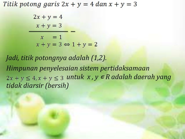 Program linear | PPT