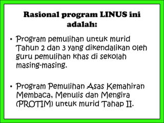 Program Linus Program linus | PPT