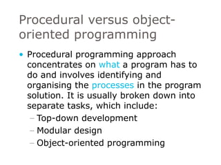 Program logic and design | PPT
