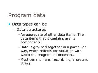 Program logic and design | PPT