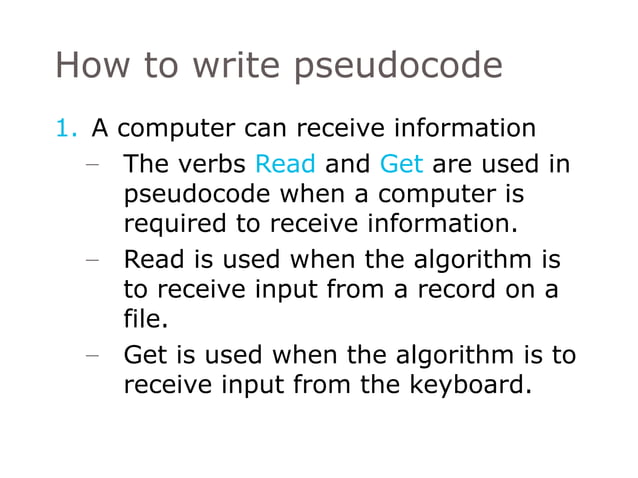 Program logic and design | PPT | Programming Languages | Computing
