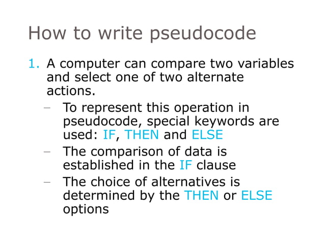 Program logic and design | PPT | Programming Languages | Computing