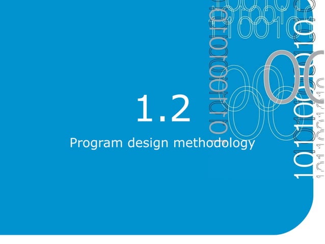 Program logic and design | PPT | Programming Languages | Computing