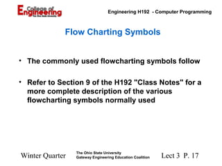 Program Logic Formulation - Ohio State University | PPT