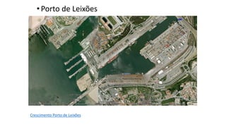 • Porto de Leixões
Crescimento Porto de Leixões
 