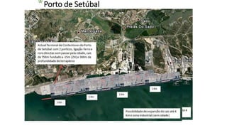 *Porto de Setúbal
 