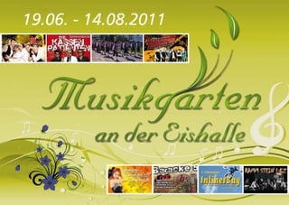 Musikgarten Ilmenau - Programm 2011