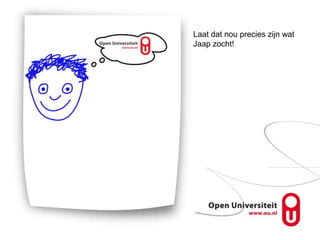 Laat dat nou precies zijn wat
Jaap zocht!
 