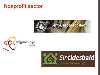 Nonprofit sector
 