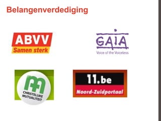 Belangenverdediging
 