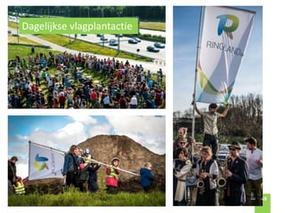 158158
Dagelijkse vlagplantactie
 