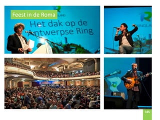 165165
Feest in de Roma
 