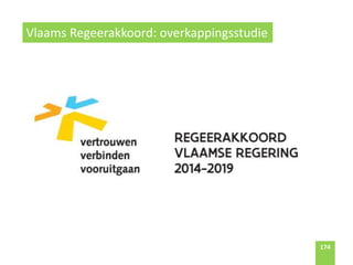 174174
Vlaams Regeerakkoord: overkappingsstudie
 