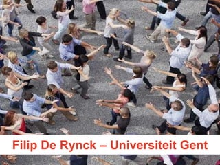 Filip De Rynck – Universiteit Gent
 