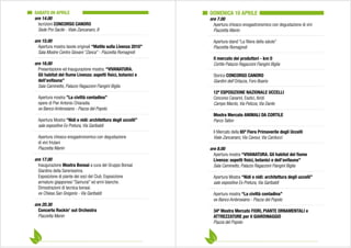 Programma 65ª fiera primaverile degli uccelli