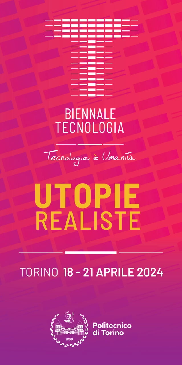 Programma Biennale Tecnologia 2024 Torino PDF