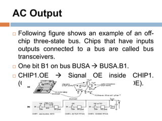 Programmable asic i/o cells