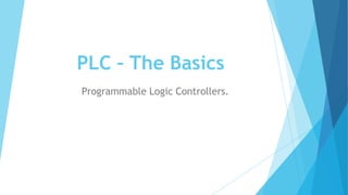Programmable Logic Controller and ladder logic | PDF