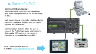 Programmable Logic Controller and ladder logic | PDF