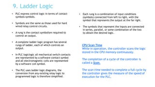 Programmable Logic Controller and ladder logic | PDF