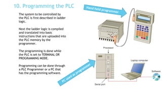 Programmable Logic Controller and ladder logic | PDF