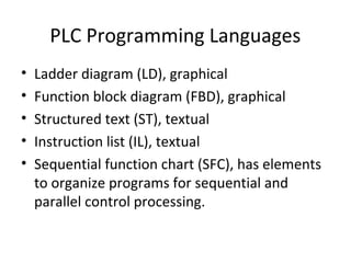 Programmable logic controllers | PDF