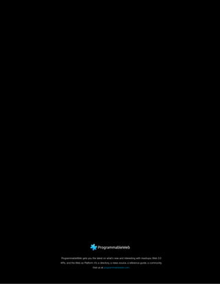 ProgrammableWeb Report: APIs for eSignature Products 11
Sertifi eSignature
Product Home Page:
http://www.sertifi.com/
Developer Portal:
https://sertifi.zendesk.com/forums
Sertifi eSignature is the only product in this comparison that provides only SOAP APIs. Sertifi says it
will be releasing a REST API in the second quarter of 2014, but it was unavailable for testing at the
time we compiled this report. This makes a direct comparison to the other products tricky, but we’ll
do our best.
Sertifi is designed to ease the stress of implementation and, for the most part in our tests, it lived up
to that promise. With the exception of DocuSign, Sertifi also has the most extensive API we tested.
Documentation for SOAP APIs is still important. But an associated technology, WSDL (Web Service
Description Language), serves some of the same purposes. SOAP tools read the provider’s WSDL
to build documentation directly into the process. Using the API is a matter of filling in the fields
described by the WSDL.
We used the well-known free SOAP utility SoapUI and the one WSDL gateway that was included in
the API Developer’s Kit, along with the customer API key. With these, we were able to generate all
the required method operations for the majority of functionality needed.
Sertifi does not advertise free developer accounts on its web sites, but the company told us it will
give an evaluation sandbox to anyone who asks for it.
Excellent API documentation was available both in HTML and PDF. Sample code is available for C#
and PHP and is perfunctory, touching only one or two API calls apiece.
Overall, Sertifi made a good impression as straightforward and usable, although the WSDL
contained methods that weren’t in the documentation. We didn’t test every one of the API’s
methods, so we can’t say just how serious this problem is. Seasoned SOAP developers tend to rely
on WSDL rather than the documentation, and might not even notice the discrepancy.
Sertifi uses ZenDesk for support, including a discussion forum and knowledge base. Both are
sufficient and functional, and more than most other vendors provide.
 