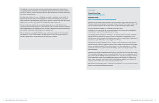 4 ProgrammableWeb Report: APIs for eSignature Products
Warning: Features may shift as you work on them
We want to make it clear that this report represents a snapshot in time—and we all know how much
things can change from one minute to the next. After all, this is the cloud we’re talking about: Features,
documentation and anything else may change at any time. Good companies provide clear and advance
notice of such changes, but it’s not like you have to run apt-get for the changes to happen.
Several vendors told us that important changes in the APIs and documentation would be rolled out around
the time of our evaluation. We have noted these where applicable.
What matters to us
We prepared this analysis with the interests of programmers in mind—and web API programmers in
particular. To that end, we focused our analysis on the breadth of the API itself and on the features and
functions that help web API programmers do their work more efficiently.
These included:
•	 Documentation: We consider great documentation to be very important. Documentation should
explain in detail the API, its methods, the JSON or XML schema, and other important factors.
•	 Code samples: The vendor should offer lots of code samples in the major languages used to write
web and mobile apps: JavaScript, PHP, Python, Ruby, Java, Objective-C, and C# and other .Net
languages. It should also show how to use cURL or some other interactive test tool for the API’s
endpoints, except in the case where SDKs are the primary method of access.
•	 Interactive consoles: Interactive consoles, sometimes called playgrounds, are good for developers.
Many API providers, including two in this comparison, offer Web-based tools that allow a developer to
test the many different types of calls and methods interactively using forms and wizards.
We think it’s important for developers to be able to at least minimally poke at an API in some way without
having to go through any sort of lengthy registration or paying a fee. It’s fine if that access is provided using
only sample data, and we also think it’s fair that vendors take special measures—such as watermarking
documents created with eval accounts—to prevent the documents from being used for production. But
taking the API for an actual spin is an important part of the discovery and evaluation process, and API
providers need to know that developers are more likely to go with a company that offers this capability.
•	 SDKs and libraries: SDKs and/or libraries for the languages listed above (including support for
Node.js) are a huge plus.
Web APIs began with SOAP and XML, but these have gone out of favor in recent times. The new de-facto
standard for web APIs is to use REST and JSON. These are considerably simpler than SOAP and XML.
Some may argue that SOAP and XML are more versatile, but the market has spoken. Two of the products
we evaluated—Adobe EchoSign and DocuSign—offer both SOAP/XML and REST/JSON; all the customer
action is with the latter, according to vendors we spoke to while conducting this study.
If an SDK is the main programming interface, then these issues may not be as important. For example,
while it isn’t an e-signature service, Evernote is an example of an API that doesn’t even support REST/
JSON. That hardly matters because all of its developers go through SDKs. (Evernote uses Apache Thrift to
generate these SDKs.)
 