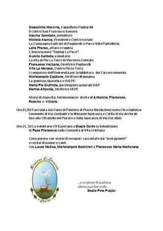 Programma convegno 4.5 maggio