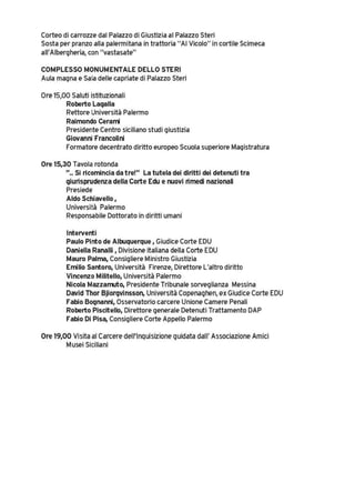 Programma convegno 4.5 maggio