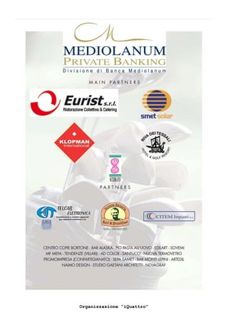 Organizzazione “iQuattro”
 