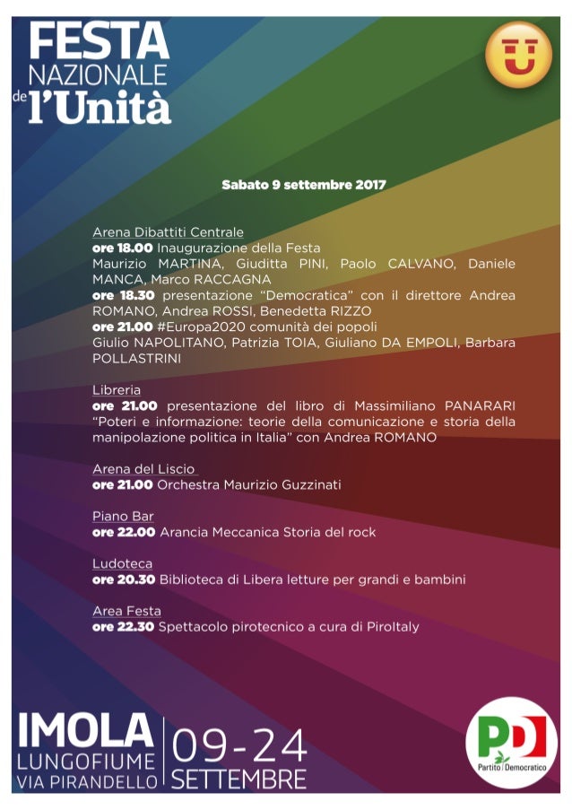 festa nazionale svizzera programma