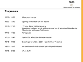 Programma