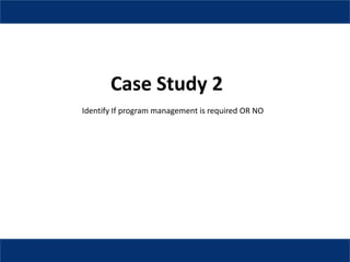 Program management - Fundamentals | PPTX