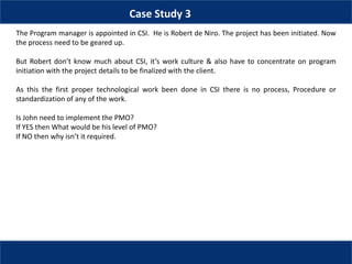 Program management - Fundamentals | PPTX