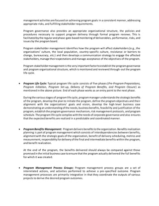 PROGRAMME MANAGEMENT BEST PRATICE | PDF